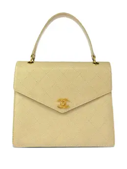 CHANEL Pre-Owned: Белая сумка 