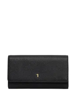 Trussardi: Чёрный кошелёк 