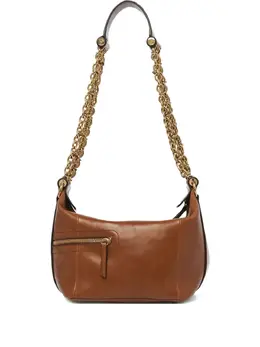 Chloé: Коричневая сумка 