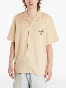 Carhartt WIP: Жёлтая рубашка  Detroit