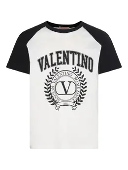 Valentino Garavani: Футболка с принтом 