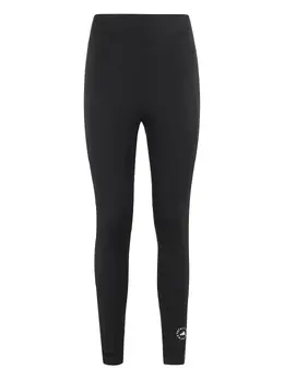 adidas by Stella McCartney: Чёрные легинсы 