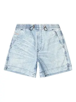 Diesel: Джинсовые шорты 