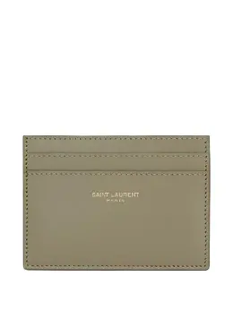 Saint Laurent: Светлый картхолдер 
