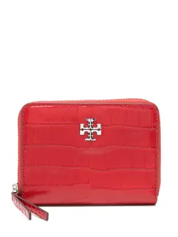 Tory Burch: Красный кошелёк 