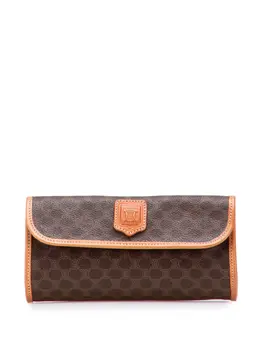 Céline Pre-Owned: Коричневый клатч 