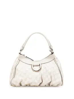 Gucci Pre-Owned: Белое кольцо 