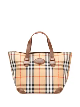 Burberry Pre-Owned: Коричневая сумка 