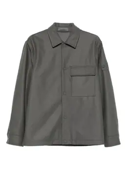 Stone Island: Рубашка с карманами 