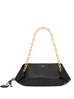 Ferragamo: Чёрная сумка 