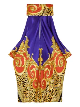 Versace: Топ  Baroque с принтом