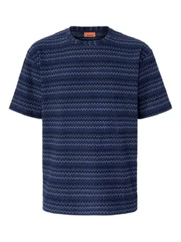 Missoni: Синяя футболка 
