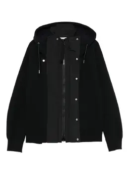 sacai: Куртка с капюшоном 