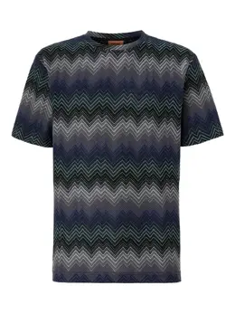 Missoni: Синяя футболка 