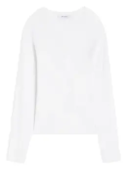 Max Mara: Футболка с длинным рукавом 