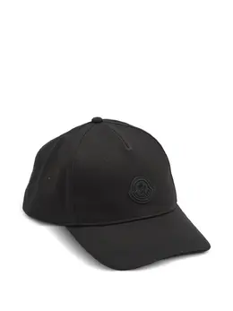 Moncler: Чёрная кепка 