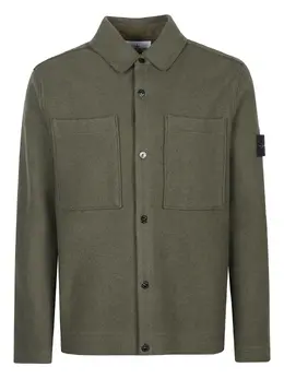 Stone Island: Рубашка с карманами 