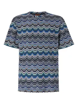 Missoni: Футболка с коротким рукавом 