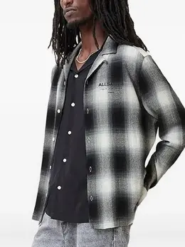 AllSaints: Рубашка с воротником 