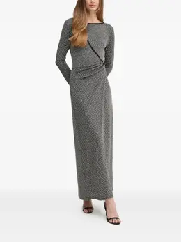 DVF Diane von Furstenberg: Платье с запахом 