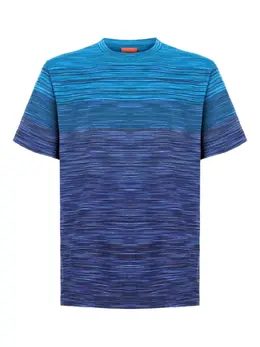 Missoni: Футболка в полоску 