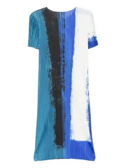 Pleats Please Issey Miyake: Плиссированное платье 