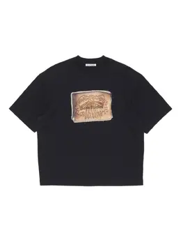 Acne Studios: Хлопковая футболка 