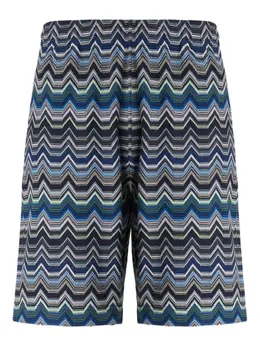 Missoni: Синие шорты 