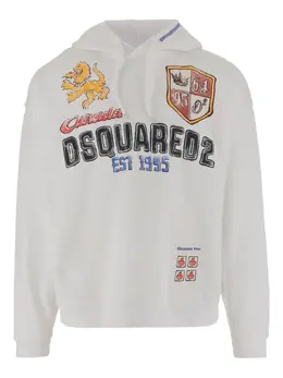 DSQUARED2: Толстовка с принтом 