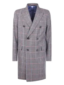 Paul Smith: Двубортное пальто 