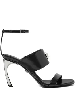 Versace: Чёрные сандалии  Medusa Head