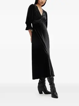 AllSaints: Плиссированное платье 