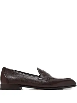 Brioni: Коричневые туфли 