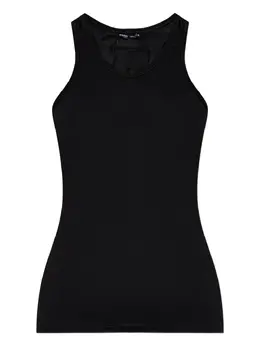 DSQUARED2: Чёрный топ 