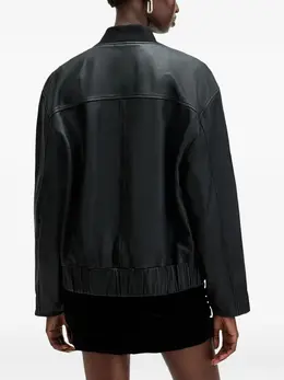 AllSaints: Кожаная куртка 