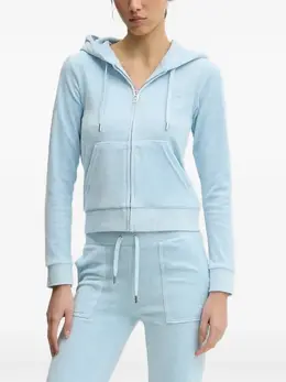 Juicy Couture: Голубая толстовка 