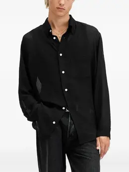 AllSaints: Рубашка с карманами 