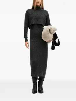 AllSaints: Трикотажное платье 