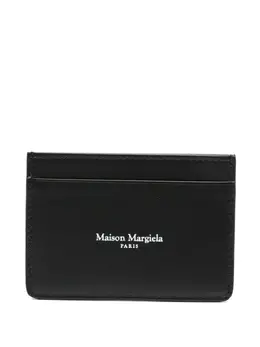 Maison Margiela: Чёрный картхолдер 