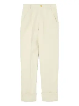 Loro Piana: Хлопковые брюки 