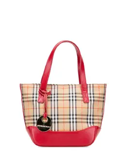 Burberry Pre-Owned: Коричневая сумка 