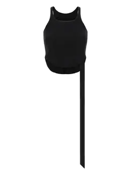 Rick Owens DRKSHDW: Чёрная майка 