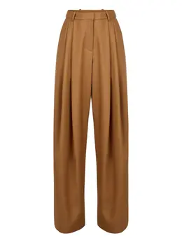 Nina Ricci: Брюки из шерсти 