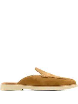 Magnanni: Коричневые лоферы 