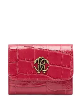 Roberto Cavalli: Розовый кошелёк 