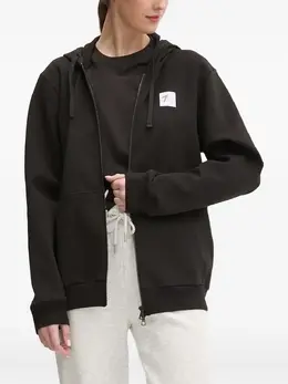 Ea7 Emporio Armani: Чёрная толстовка 