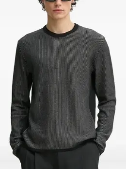 rag & bone: Чёрный свитер 