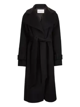 Nina Ricci: Бархатное пальто 