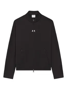 Courrèges: Чёрная куртка 