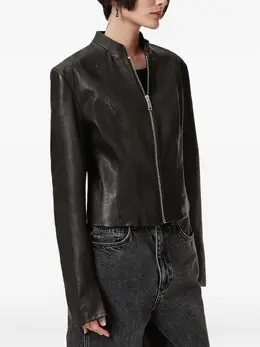 AllSaints: Кожаная куртка 